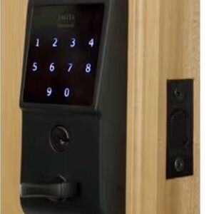 NWOT Black Electronic Keypad Door Lock